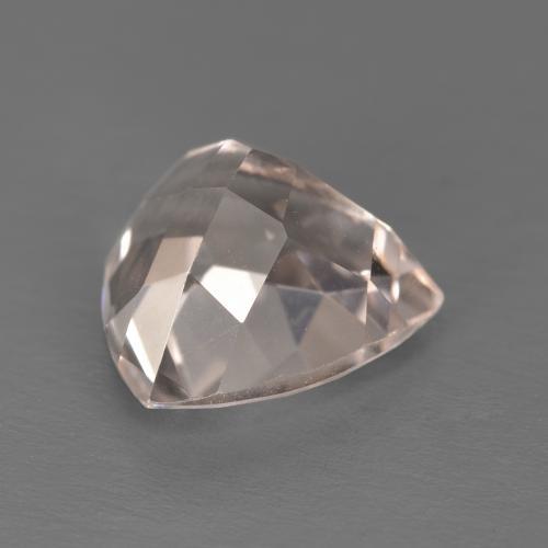 Morganita rosa natural de 4,40 ct, trillón, VVS-VS
