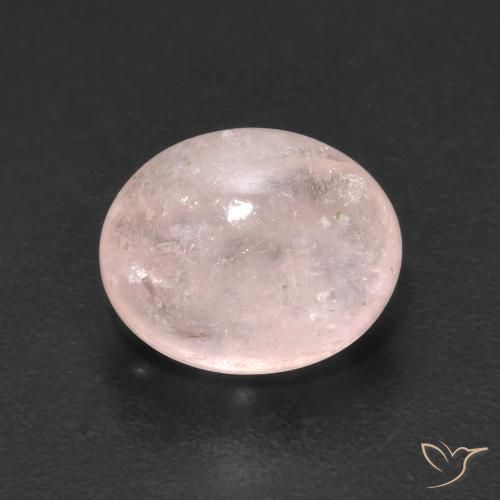 3.16ct Natural Rosado medio Morganita, Ovalada, Transparente
