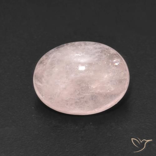 3.67ct Natural Rosado medio morganita, Ovalada, Translúcido