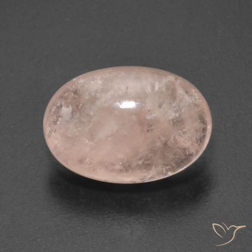 4.50ct Natural Rosado medio morganita, Ovalada, Transparente