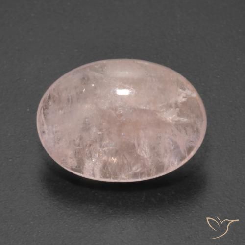 5.02ct Natural Rosado medio morganita, Ovalada, Transparente