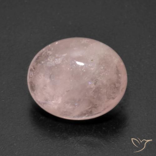 4.47ct Natural Rosado flamingo morganita, Ovalada, Transparente