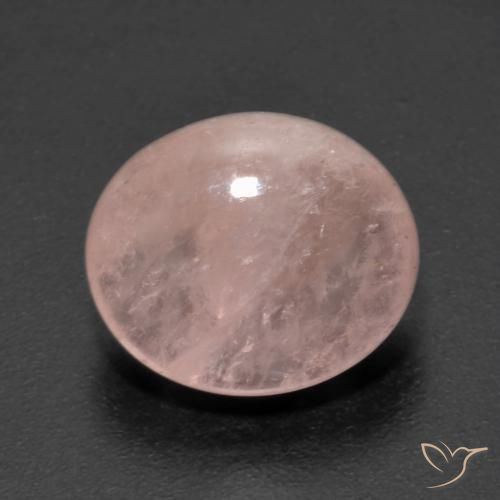 6.38ct Natural Rosado flamingo morganita, Ovalada, Transparente