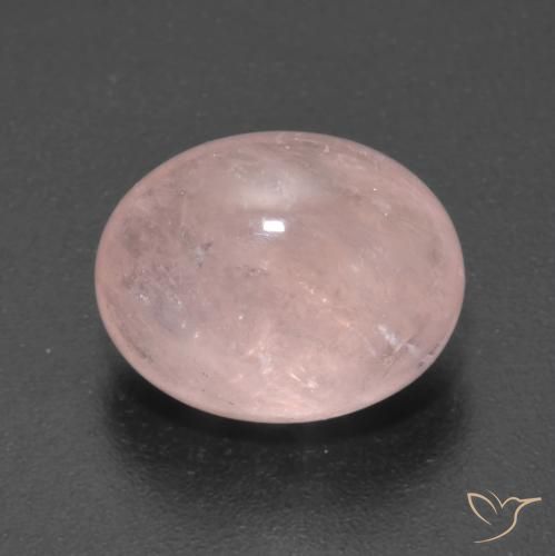 5.95ct Natural Rosado medio morganita, Ovalada, Transparente