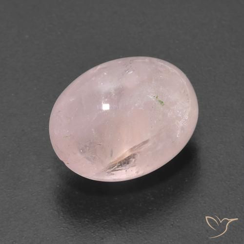 4.58ct Natural Rosa rosado morganita, Ovalada, Transparente