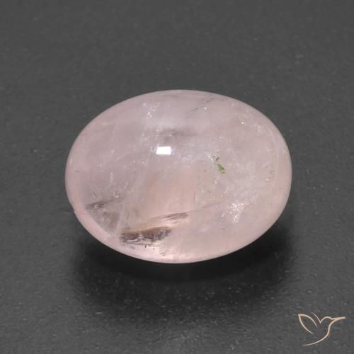 Morganita Rosa rosado natural de 4.58 ct, Ovalada, Transparente