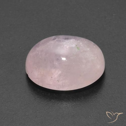 Morganita Rosa rosado natural de 4.58 ct, Ovalada, Transparente