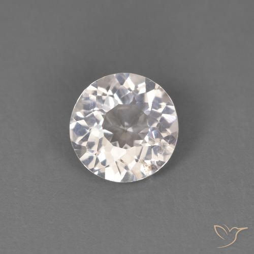 0.41ct Natural Rosado muy claro Morganita, Redondo, VS