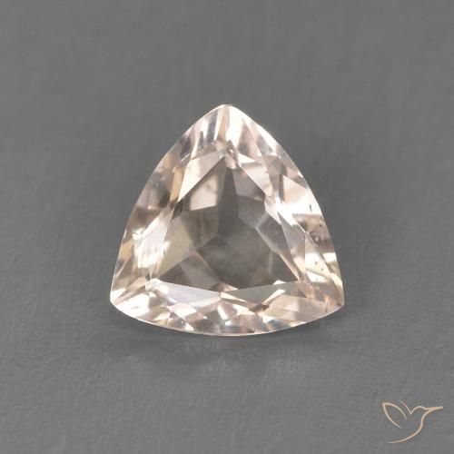 0.47ct Natural Rosado medio Morganita, Trillón, VS