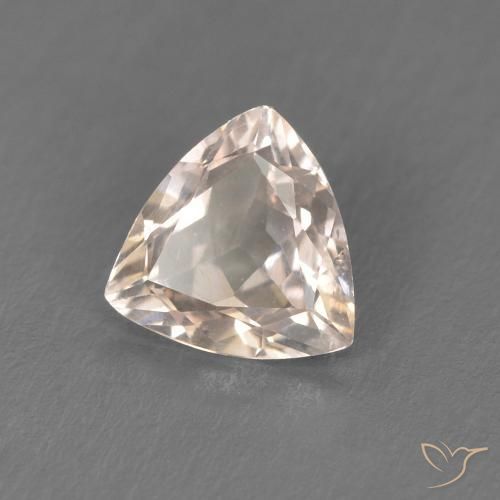 Morganita Rosado medio natural de 0.47 ct, Trillón, VS