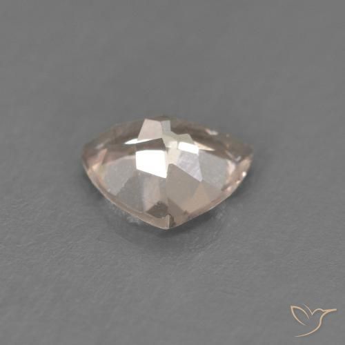 Morganita Rosado medio natural de 0.47 ct, Trillón, VS