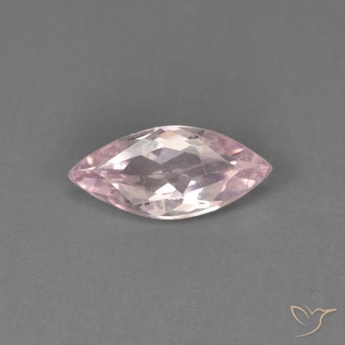 0.48ct Natural Rosado claro Morganita, Marquesa, VS