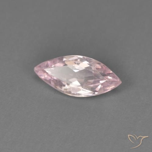 Morganita Rosado claro natural de 0.48 ct, Marquesa, VS