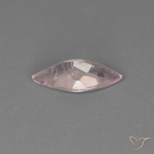 Morganita Rosado claro natural de 0.48 ct, Marquesa, VS