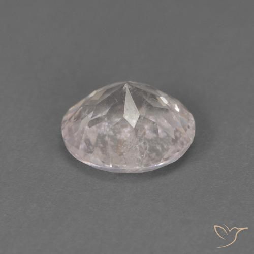 Morganita Rosado muy claro natural de 0.45 ct, Redondo, VS