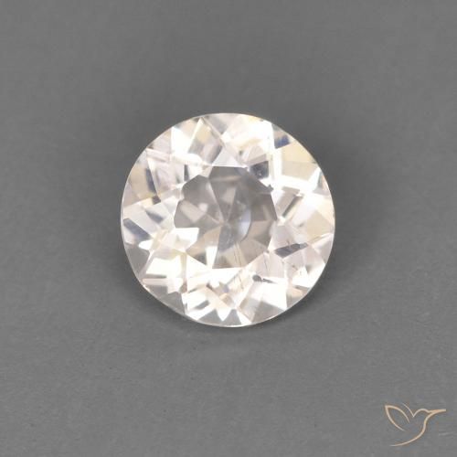 0.31ct Natural Rosado muy claro Morganita, Redondo, VS