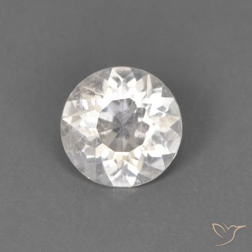 0.32ct Natural Rosado muy claro Morganita, Redondo, VS