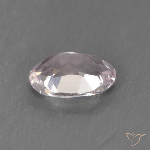 Morganita Rosado claro natural de 0.34 ct, Ovalada, VS