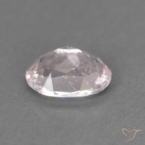 Morganita Rosado claro natural de 0.34 ct, Ovalada, VS