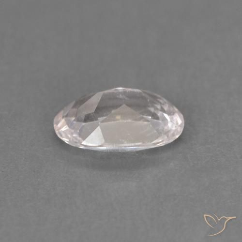 Morganita Rosado flamingo natural de 0.36 ct, Ovalada, VS