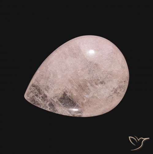 7.83ct Natural Rosado medio Morganita, En forma de pera, Translúcido