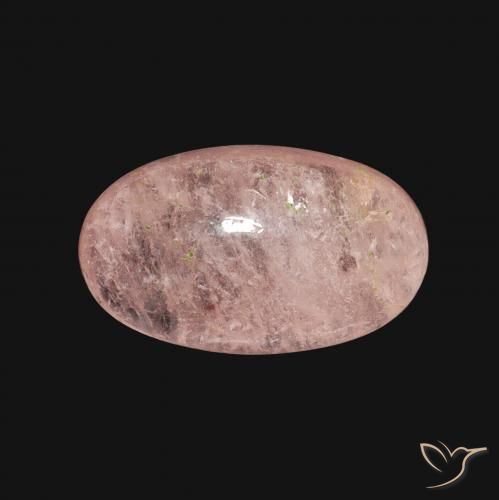 4.29ct Natural Rosado claro morganita, Ovalada, Transparente