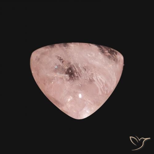 Morganita Rosado claro natural de 3.87 ct, Trillón, Transparente