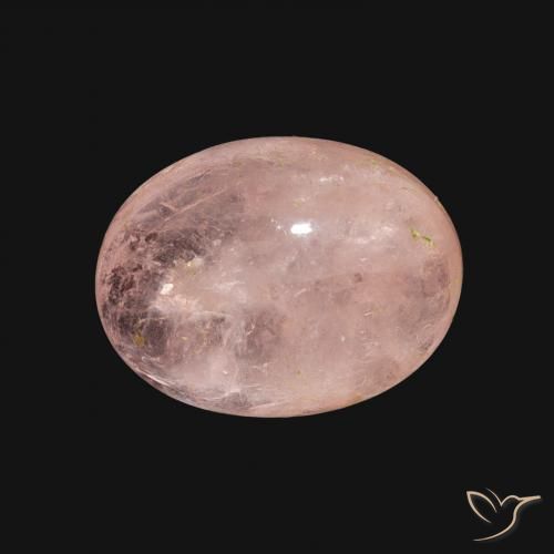 4.05ct Natural Rosado claro morganita, Ovalada, Transparente