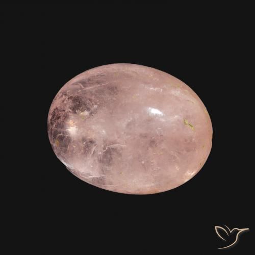 Morganita Rosado claro natural de 4.05 ct, Ovalada, Transparente
