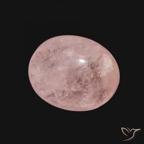 Morganita Rosado claro natural de 6.00 ct, Ovalada, Transparente