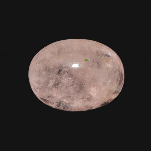 4.48ct Natural Rosado medio morganita, Ovalada, Transparente