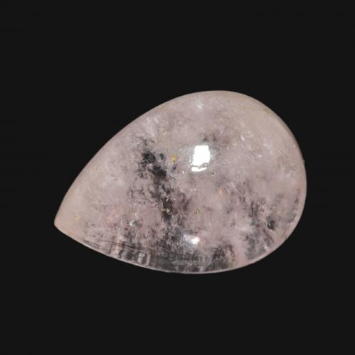 Morganita Rosado flamingo natural de 5.09 ct, En forma de pera, Transparente
