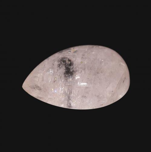 Morganita Rosado flamingo natural de 5.09 ct, En forma de pera, Transparente