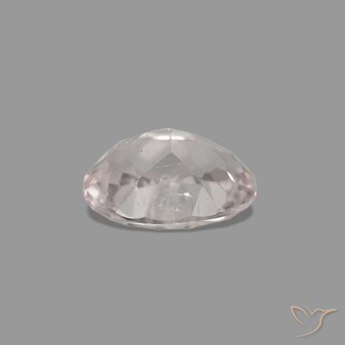 Morganita Rosado flamingo natural de 0.23 ct, Ovalada, VS-SI