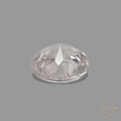 Morganita Rosado claro natural de 0.35 ct, Redondo, VS