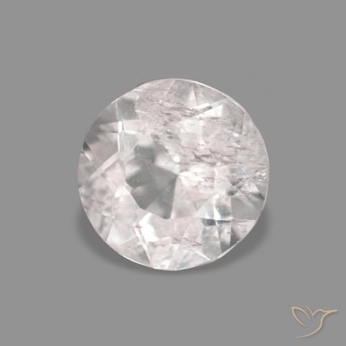 Morganita Rosado muy claro natural de 0.30 ct, Redondo, VS