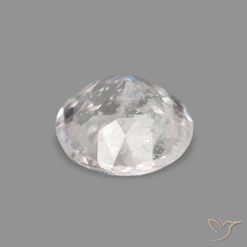 Morganita Rosado muy claro natural de 0.30 ct, Redondo, VS