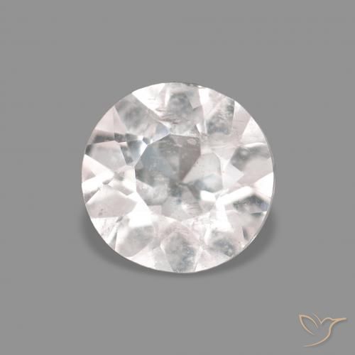 0.31ct Natural Rosado muy claro Morganita, Redondo, VS