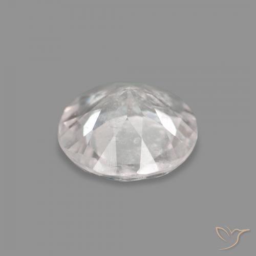 Morganita Rosado muy claro natural de 0.31 ct, Redondo, VS