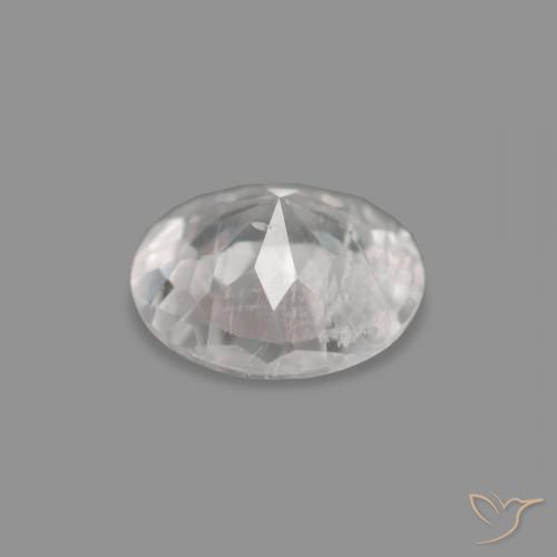 Morganita Rosado muy claro natural de 0.36 ct, Redondo, VS