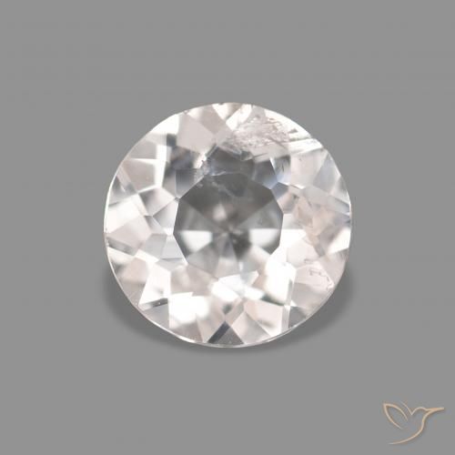 0.45ct Rosado muy claro Morganita, Redondo, VS
