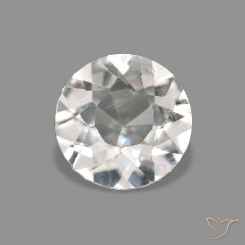 0.47ct Rosado muy claro Morganita, Redondo, VS