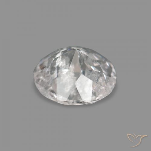 Morganita Rosado muy claro natural de 0.33 ct, Redondo, VS