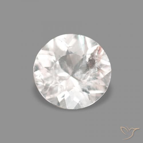 0.16ct Rosado muy claro Morganita, Redondo, VS-SI