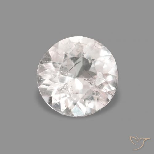 0.21ct Rosado muy claro Morganita, Redondo, VS-SI