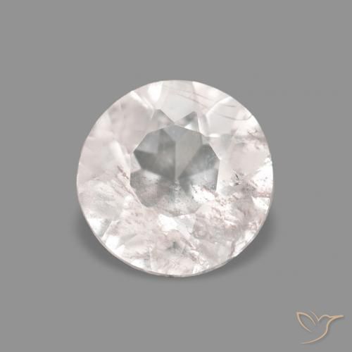 0.27ct Rosado muy claro Morganita, Redondo, VS-SI