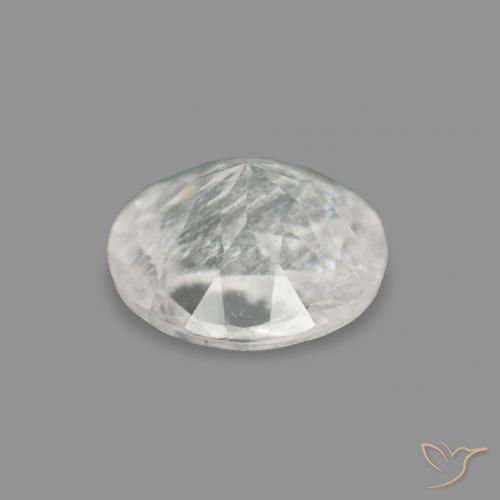 Morganita Rosado muy claro natural de 0.27 ct, Redondo, VS-SI