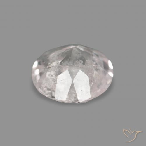 Morganita Rosado muy claro natural de 0.42 ct, Redondo, VS-SI
