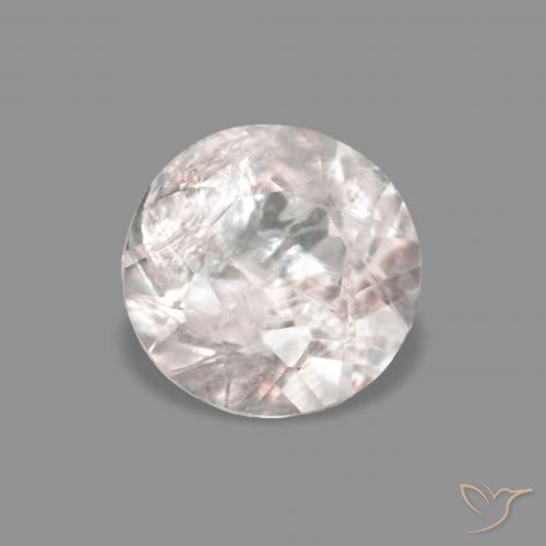 0.40ct Rosado muy claro Morganita Piedras Preciosas, Redondo, VS-SI