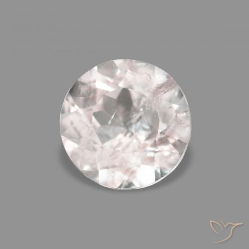 0.40ct Rosado muy claro Morganita, Redondo, VS-SI